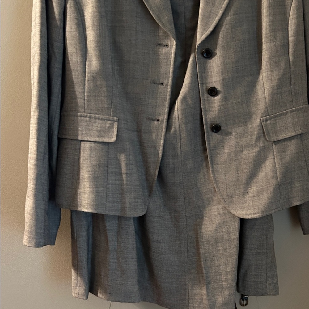 Classic Gray Ladies Suit